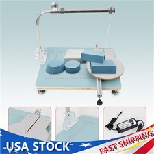 Foam Cutting Machine hot wire Styrofoam Sponge Cutter Table Tool Hot Wire NEW