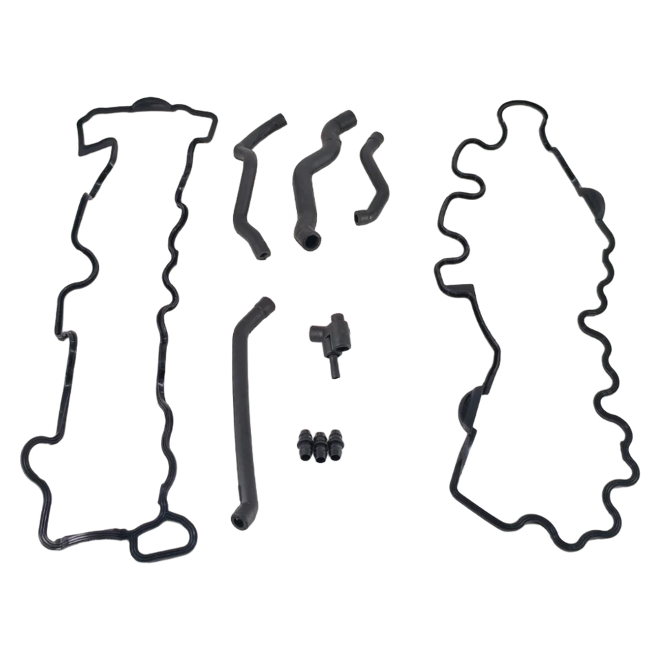 1179901578 1120180182 Valve Cover Gasket Kit For Mercedes-Benz Clk430 1999-2003 - Image 2 of 4