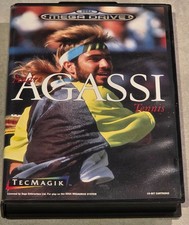 Andre Agassi Tennis Sega Megadrive