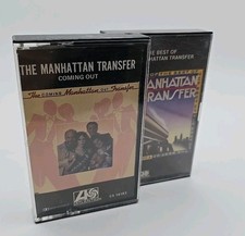 The Best of The Manhattan 1981 Transfer  Coming Out 1976 Cassettes