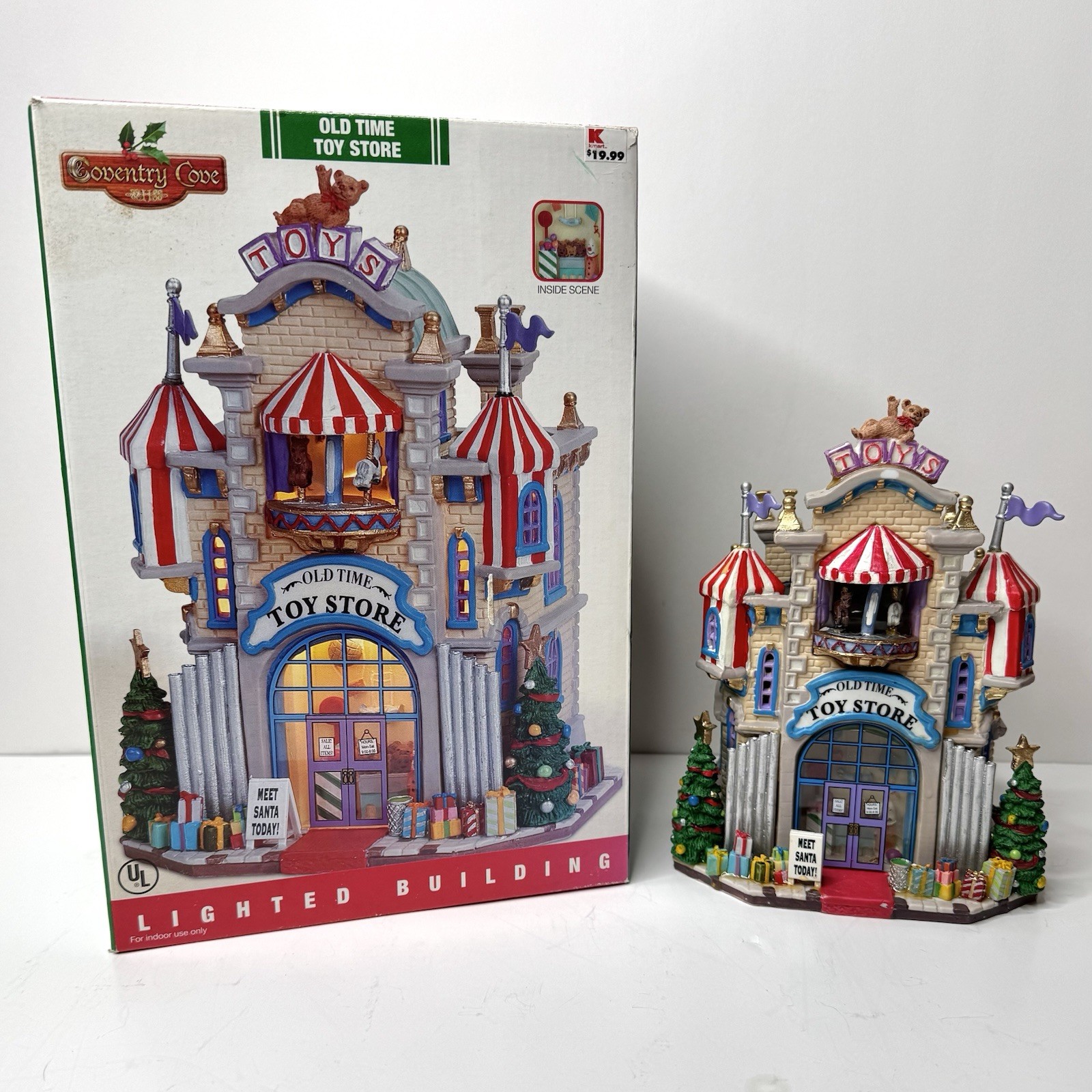 Coventry Cove Old Time Toy Store Christmas Village By Lemax RARE!