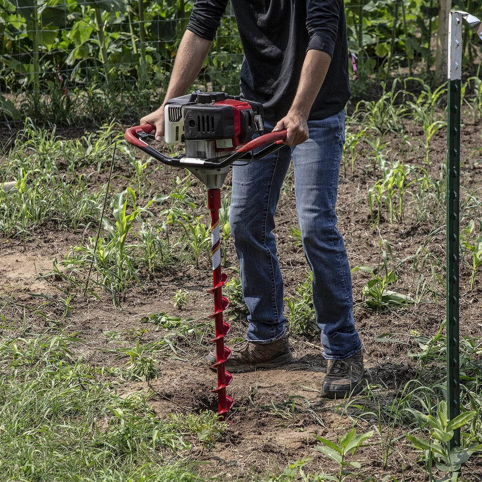 Barrena de tierra EA3F de 36 pulgadas de largo con punta de cola de pez Foto 4 de 4