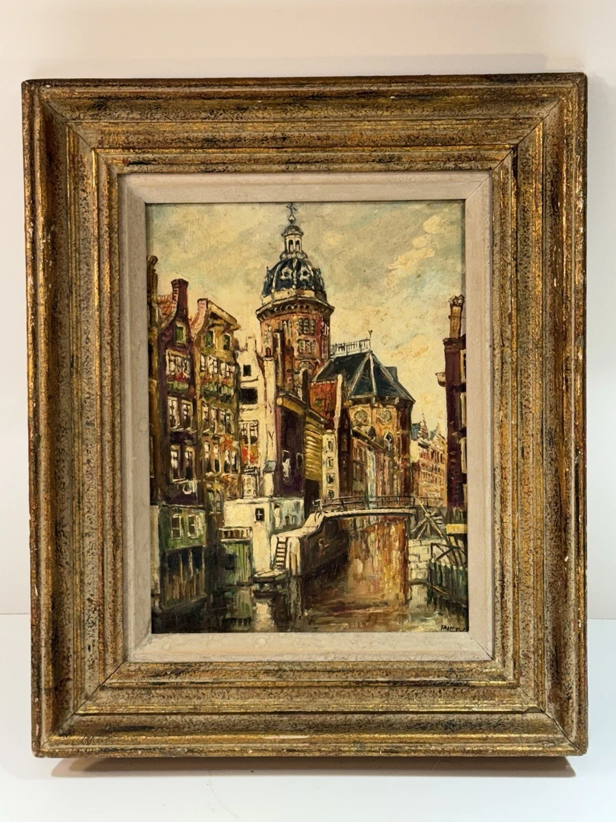 Dutch Oil Art Paintings for sale | eBay
