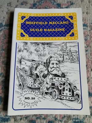 The Sheffield Meccano Guild #20 Magazin Vintage 1987 Constructor Quarterly