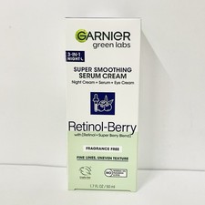 Garnier Green Lab 3in1 Night Super Smoothing ...