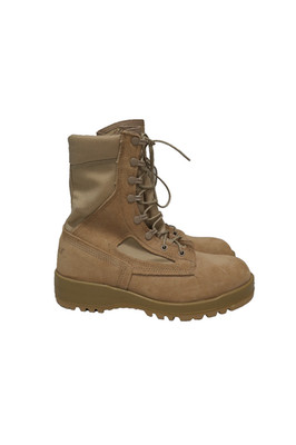 Belleville Size 07.0 R 390 DES Hot Weather Combat Boots Desert Tan Army