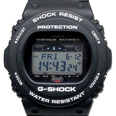 G-Shock GWX-5700CS-1 Tide Graph Solar Radio Watch From Japan