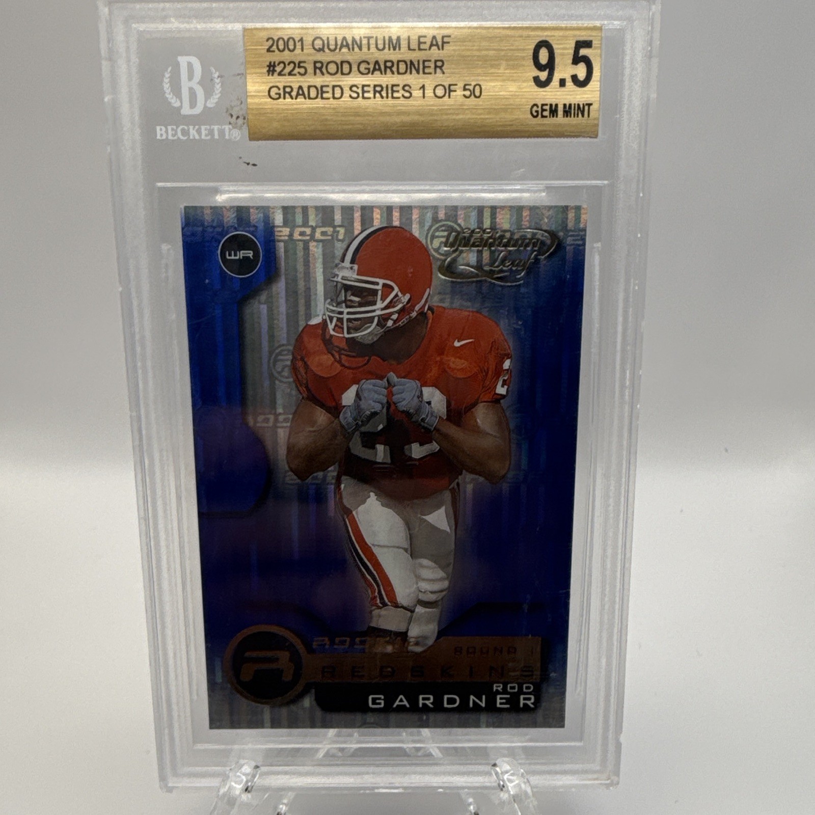 Rod Gardner card image