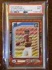 2024 Panini Donruss Rated Rookie Jayden Daniels 389 Optic Preview Red Wave PSA 9