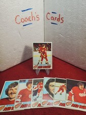 1977 Topps NHL Dennis Hextall #197 Detroit Red Wings 