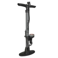 Standpumpe Fischer Luftpumpe Mit Manometer Bis 7 Bar Doppelkopf