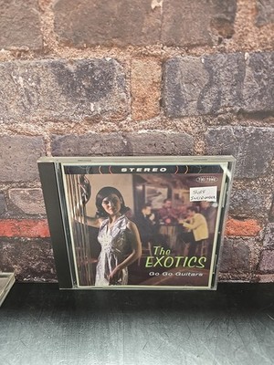 EXOTICS - Go Go Guitars - CD 