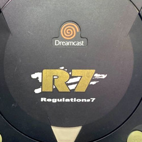 Dreamcast R7 Regulation Console System Boxed Limited SEGA DC HKT-3000