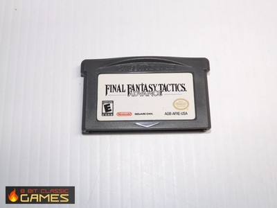 Final Fantasy Tactics GAME ONLY    NINTENDO Gameboy Advance - 68a