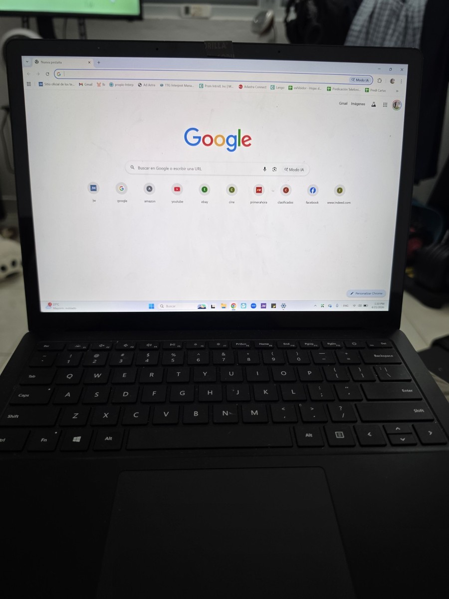 Microsoft Surface Laptop 4 i7-1185G7 16GB/32GB RAM 256GB/512GB/1TB