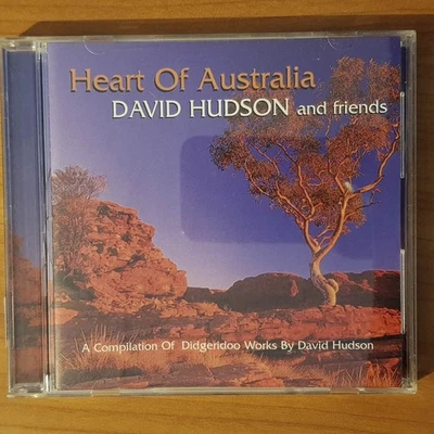 DAVID HUDSON heart of australia NM/EX (CD Album, World, Indigenous Australia) - Bild 1 von 4