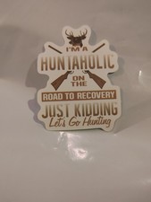 Deer Hunting Sticker Decal