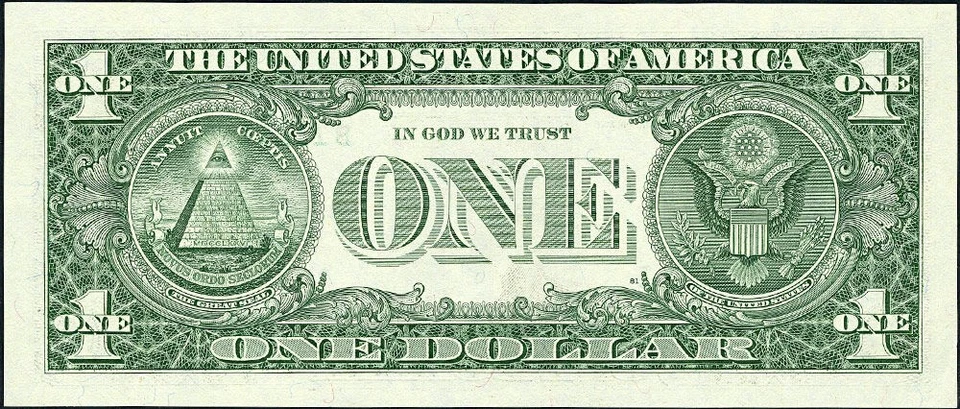 FR. 1930 B $1 2003-A Federal Reserve Note Fancy Serial B11111149I B-I Block CU - Image 3 of 3