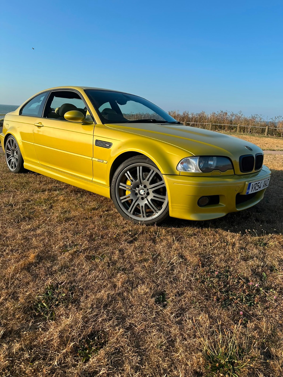 BMW E46 M3 SMG Coupe