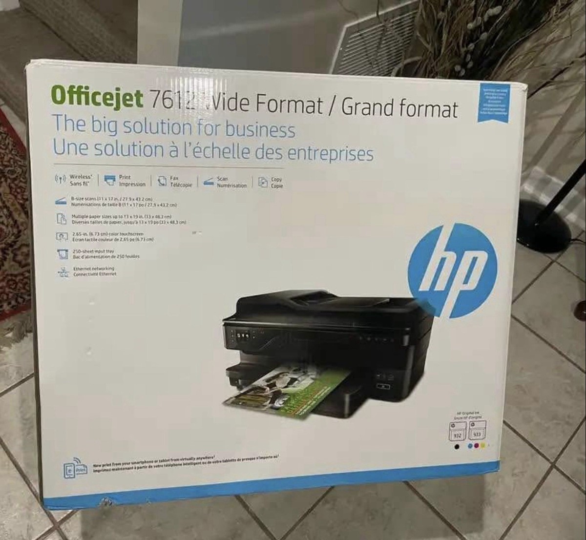 ●A3●HP インクジェット●OfficeJet 7612 Amazon.com: HP OfficeJet 7612 Wide Format All-in-One Printer