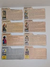 Vintage GI Joe Cobra Random File Card Lot #2 Cover Girl Cutter Major Bludd