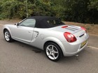 2006 Toyota MR2 1.8 VVTi 2dr CONVERTIBLE Petrol Manual