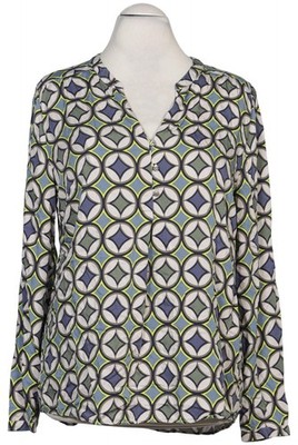 Cartoon Bluse Damen Oberteil Hemd Hemdbluse Gr. EU 44 Mehrfarbig #7ob0olb