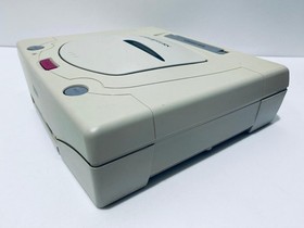 Sega Saturn HST-3220 Console w/ Controller & Game - Tested Working - Rare Retro