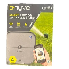 ORBIT B-HYVE 57915 4-STATION SMART WIFI INDOOR SPRINKLER TIMER