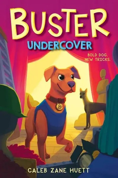 Caleb Huett | Buster Undercover | Buch | Englisch (2022) | Gebunden-image