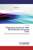 Paul Park | Triggering Events Of 1997 South Korean Financial Crisis | Buch