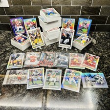2026 Bowman Football HUGE LOT of 425+ Cards! (#'d, Parallels etc.) SEE PHOTOS!