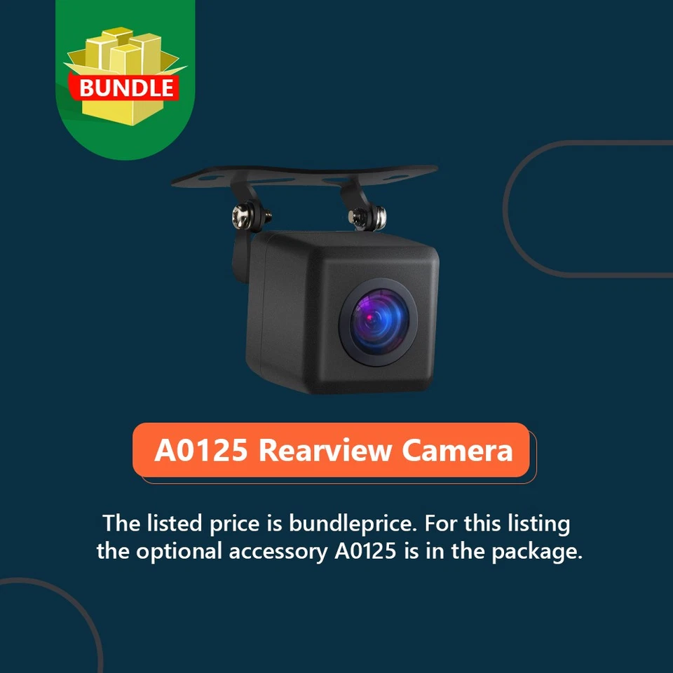 For GMC Yukon Sierra Acadia Android 13 6+64GB 8" Car Radio Stereo 4G LTE CarPlay - Image 2 of 4