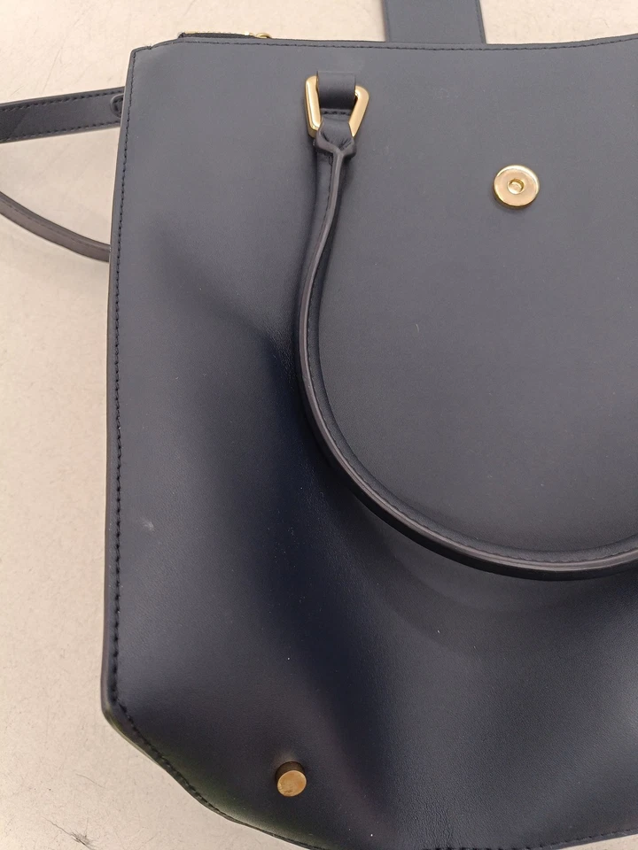 Emporio Armani Women's Bag Blue 100% Other Shoulder Bag - Image 3 of 4