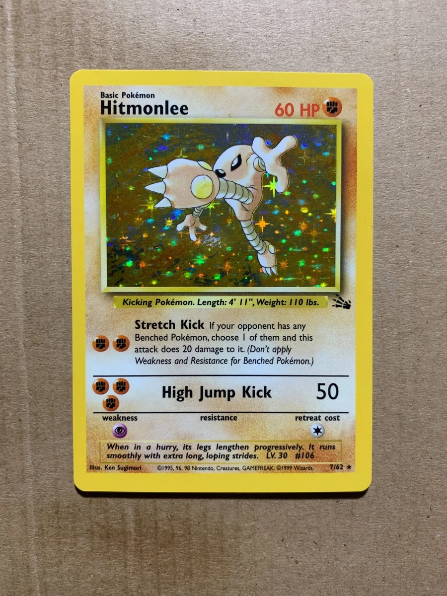 Hitmonlee Pokmon TCG Cards for sale | eBay Hitmonlee Pokmon TCG Cards for sale | eBay