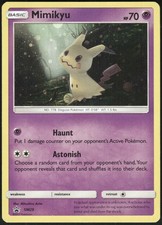 Mimikyu #SM29 SM Promos Moderately played - Pokemon Card on eBay