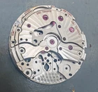 Genuine Omega 8500 mainplate bridge INCOMPLETE parts for repair project