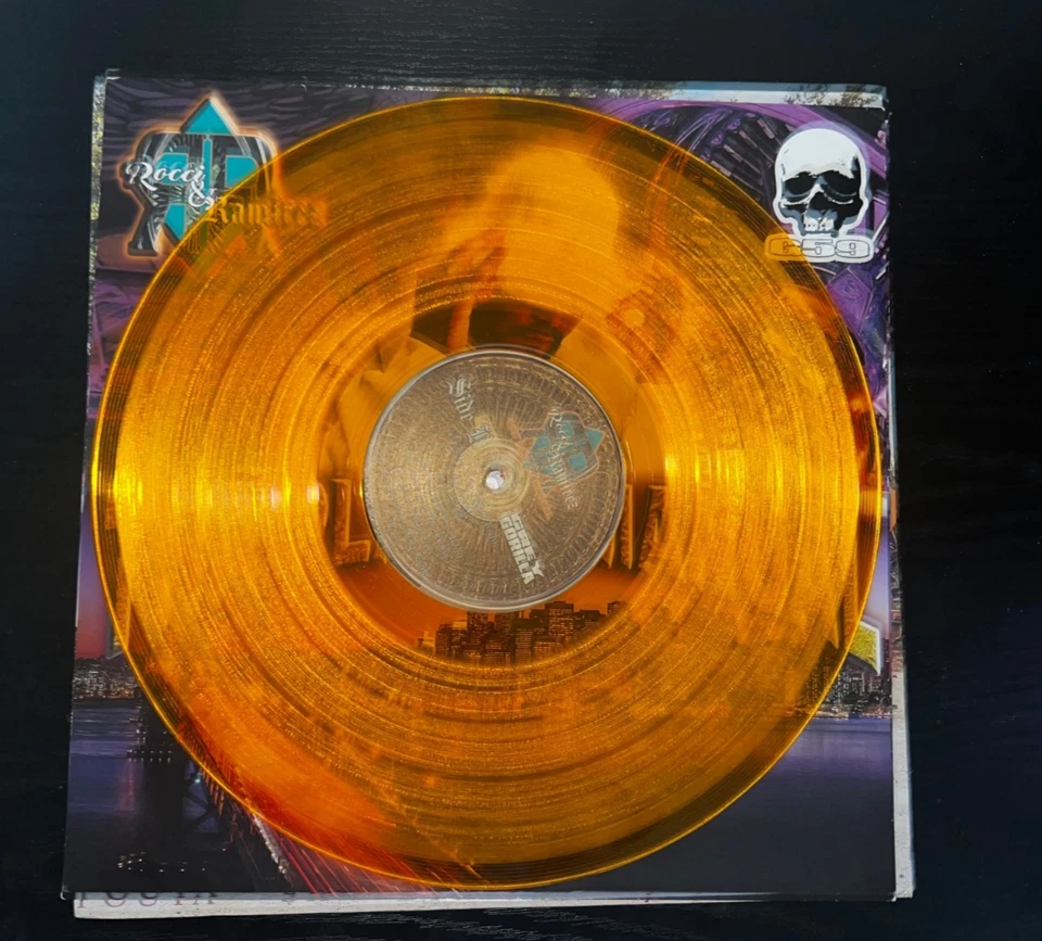 Rocci & Ramirez | Tha Playa$ Manual LP Vinyl G59 Records 2nd pressing - Image 3 of 3