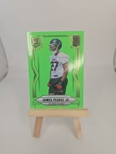 2025 Panini Donruss Elite - Rookies James Pearce Jr. #129 Aspirations Lime Green