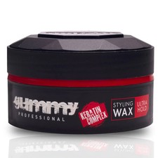 Gummy Styling Wax Ultra Hold 5oz Strong Control Shine