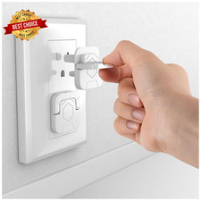 Baby-Proof Outlet Covers 60 Pack - Child Safety Electric Plug Protectors