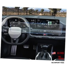 2Pcs for 2025 2026 Kia K4 Screen Protector, for 2025 2026 Kia K4 Dual