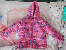 Girls Paw Patrol  Raincoat  Age 2/3
