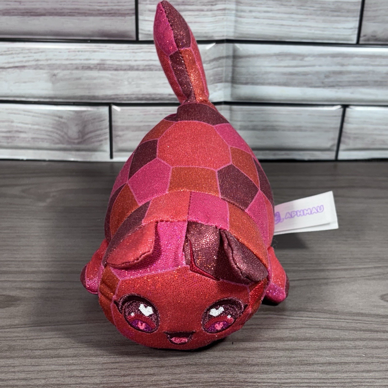 Aphmau Meemeows Plush Diamond and Ruby Cat Celestial Litter 4 excellent