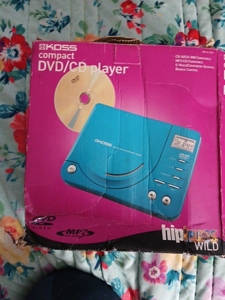 Dvp 2163- Compact Player - Dolby Digital - Targus Case