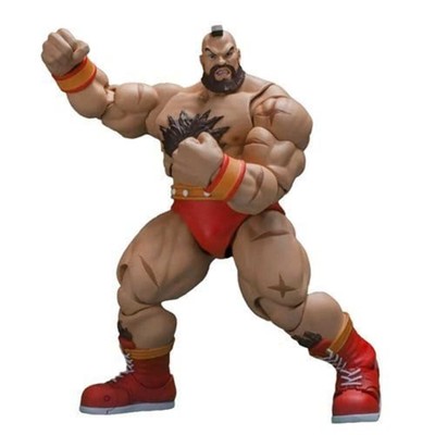 Ultimate Street Fighter II: The Final Challenger Zangief 1:12 Scale Action Figur