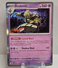 Dusknoir 037/131 Pokemon Card Pokémon TCG Holo
