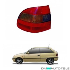 Rückleuchte Heckleuchte links P21/4W rauchgrau für Opel Astra F T92 Cabriolet