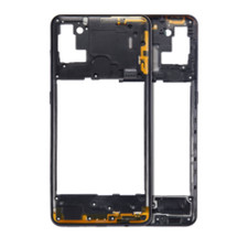 Mid-Frame Housing For Samsung Galaxy A21s A217 / 2020 Black