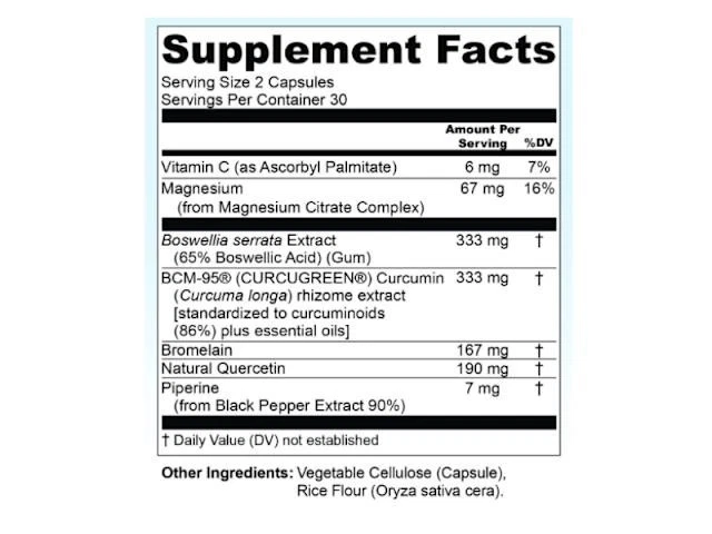 UpWellness Golden Revive + добавка для поддержки суставов с куркумой с B... - Изображение 3 из 3